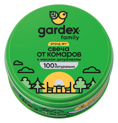 Gardex Family свеча репеллентная от комаров (12)