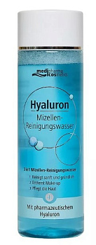MC Hyaluron мицеллярная вода 200 мл