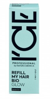 I`CE Professional home концентрат refill my hair для усиления блеска 30 мл