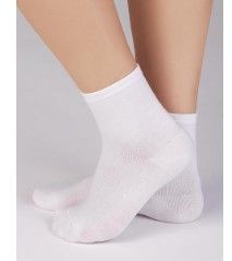 Носки женские cot IBD733004 по 100/10  bianco 3 носки хлопок