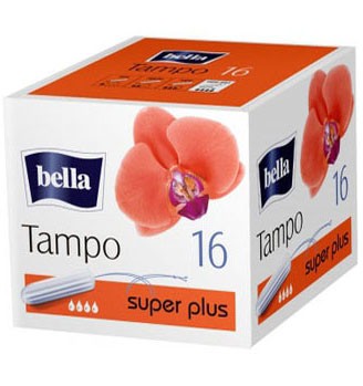 BELLA Тампоны женские гигиен. без апплик. premium comfort  марки 'tampo bella' Super Plus по 16шт