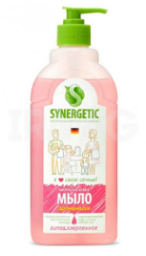 Synergetic мыло жидкое биоразлагаемое для мытья рук и тела аромамагия 0,5л