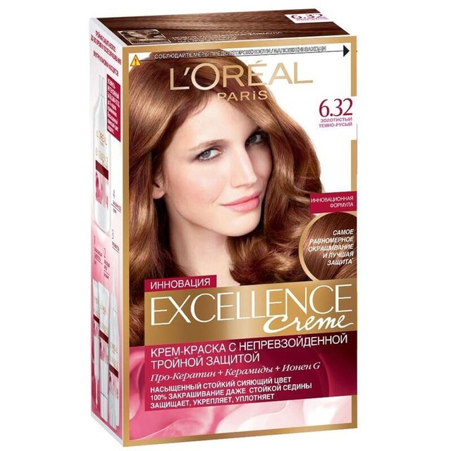 L'Oreal Paris Excellence Краска для волос 5.00