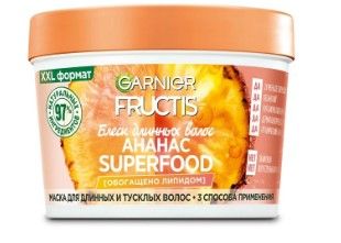 Fructis маска superfood ананас 390мл