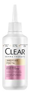 Clear derma therapy скраб для кожи головы энергия роста 150 мл
