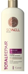 Арнест SoWell бальзам восстанавливающий для поврежденных секущихся волос total repair особый уход  500 мл