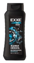 EXXE MEN шампунь для всех типов волос тонизирующий fresh 400 мл