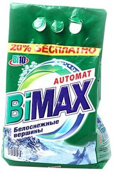 BiMax стиральный порошок автомат белоснежные вершины 1,5кг