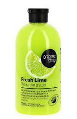 Organic Shop гель для душа Fresh Lime HOME MADE 500мл