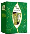 OLEA подарочный набор olive cjllection шампунь для всех типов волос 250 мл+бальзам для всех типов волос 200 мл
