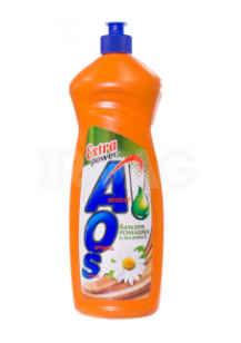 АОS средство д/мытья посуды ромашка/витамин е 900 мл