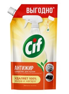Cif чистящее средство для кухни легкость чистоты 500 мл ДОЙ ПАК
