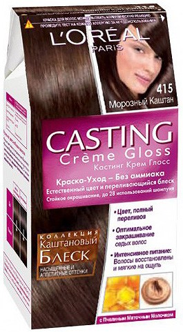 Краска для волос L`oreal Casting Creme Gloss тон 400