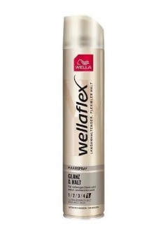 Wella Wellaflex лак для волос glanz&halt блеск и фиксация ссф 5 250мл
