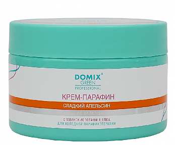 Domix крем-парафин сладкий апельсин с аминокислотами шелка 200мл