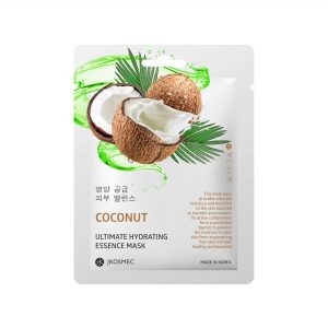 Jkosmec Маска для лица с экстрактом кокоса ежедневная увлажняющая