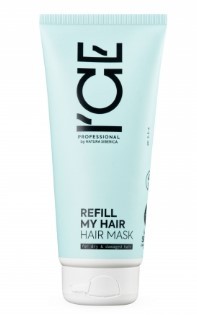 I`CE Professional home маска  refill my hair для сухих и поврежд  волос 200 мл