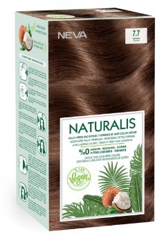 Naturalis Vegan стойкая крем краска для волос 7.7 CARAMEL карамель