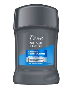 Dove део стик caring protection 50мл