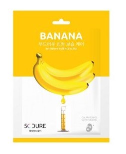5C CURE маска для лица с экстрактом банана 25мл