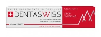 Свобода зубная паста DentaSwiss Stop Smoking 93г