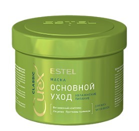 Estel curex classic маска основной уход  для всех типов волос 500 мл