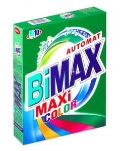 BiMax стиральный порошок автомат Color 400г.
