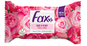 Fax Туалетное мыло Роза и Пион 125г