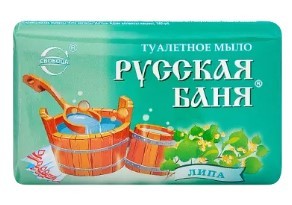 Свобода мыло русская баня липа 100г new