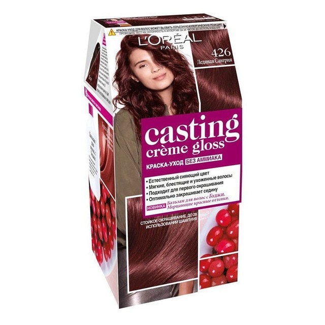 Краска для волос L'OREAL Casting Creme Gloss 603 Молочный шоколад