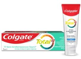 COLGATE зубная паста total пррофессионал чистка гель 75 мл