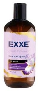 EXXE гель для душа парфюмированный ирис и мускус 500 мл