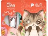 OLEA подарочный набор hand care cats крем для рук комплексный уход 30 мл+крем для рук увлажняющий 30 мл+крем для рук питательный 30 мл