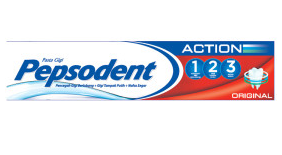 Pepsodent зубная паста Action 123 Комплекс 75гр