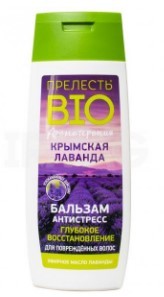 Арнест прелесть bio бальзам антистресс для волос крымская лаванда  250мл