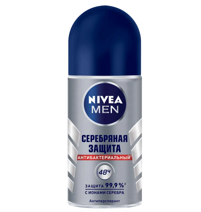 Nivea дезодорант антиперспирант шариковый men