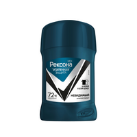 Рексона men антиперспирант дезодорант карандаш невидимый на черной и белой одежде 50 мл