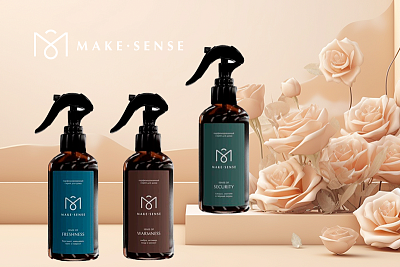 Парфюмированные спреи для дома Make Sense