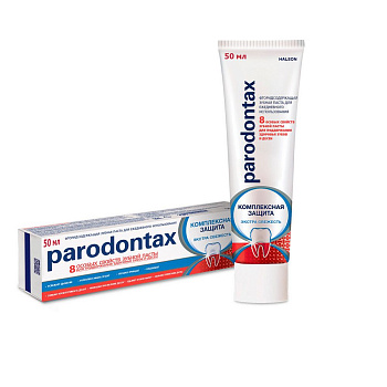 Parodontax зубная паста комплексная защита 80 г