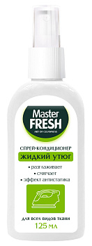 Master FRESH жидкий утюг для разглаживания одежды 125 мл