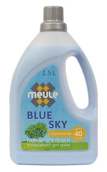 Meule концентрированный кондиционер для белья голубое небо 1,5л (40 стирок)