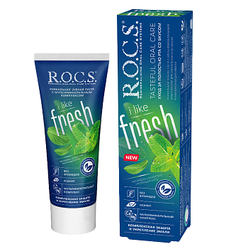 ROCS Зубная паста iLike Fresh', 74 гр