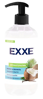 EXXE жидкое мыло кокос и ваниль 500 мл