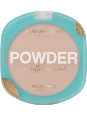 Vivienne Sabo пудра компактная матирующая тон 01