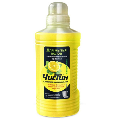 Чистин средство для мытья пола Сочный лимон 1л