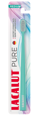 Лакалют зубная щетка pure средней жесткости