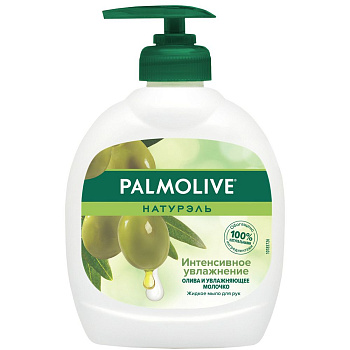 Palmolive жидкое мыло оливковое молочко 300 мл Уценка