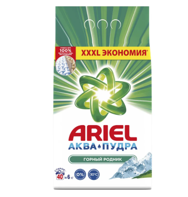 Ariel автомат горный родник 6 кг