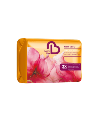 Body Life крем мыло с маслом лаванды 100 г