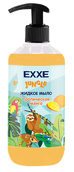 EXXE детская серия джунгли жидкое мыло тропическое манго 500 мл